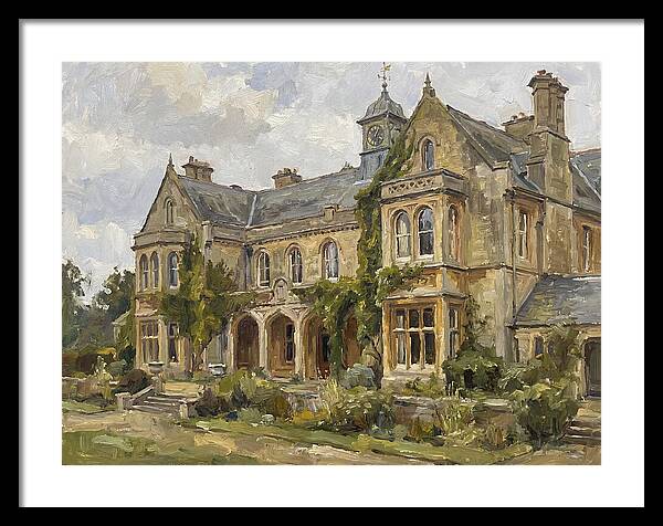 Historic Building In Nature