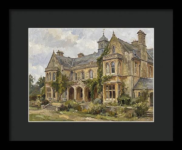 Historic Building In Nature