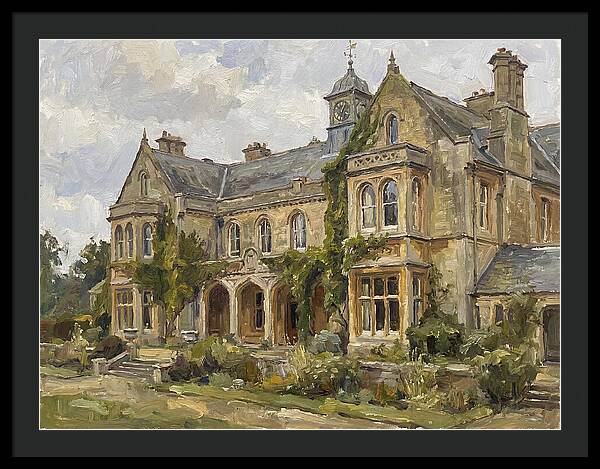 Historic Building In Nature