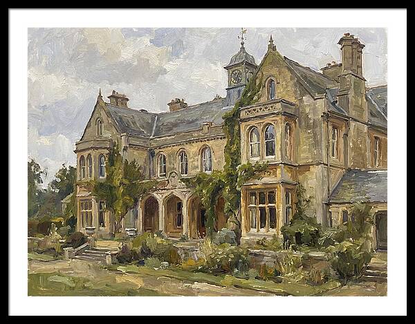 Historic Building In Nature