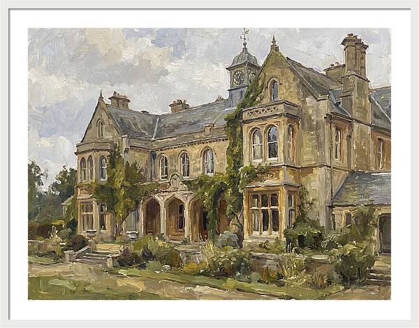 Historic Building In Nature