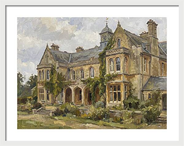 Historic Building In Nature