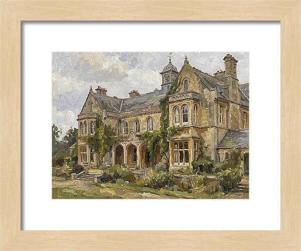 Historic Building In Nature