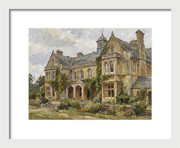 Historic Building In Nature