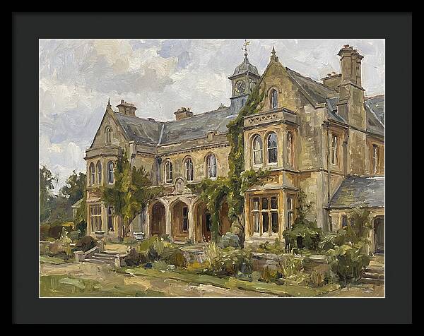 Historic Building In Nature