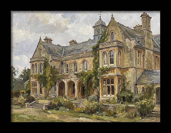 Historic Building In Nature