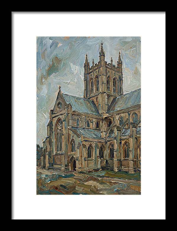 Historic Cathedral In Natural Light