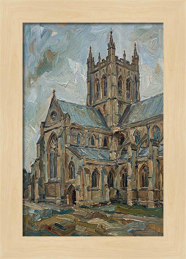 Historic Cathedral In Natural Light