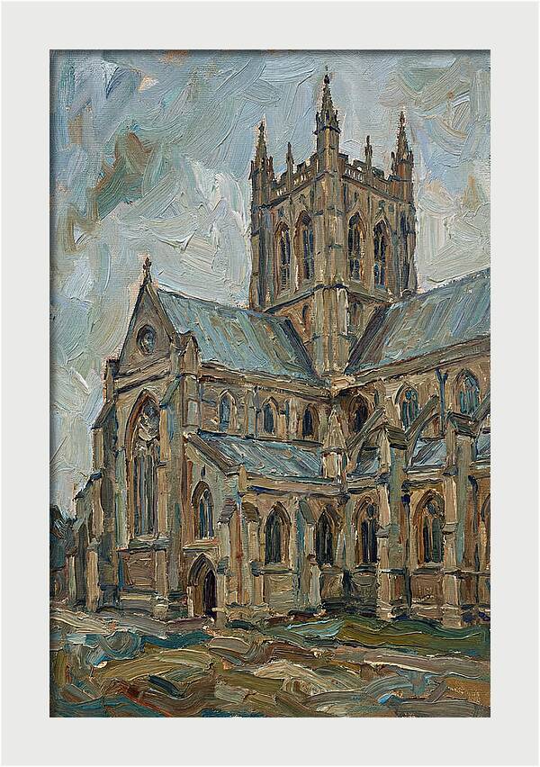 Historic Cathedral In Natural Light