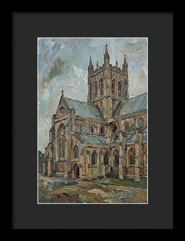 Historic Cathedral In Natural Light