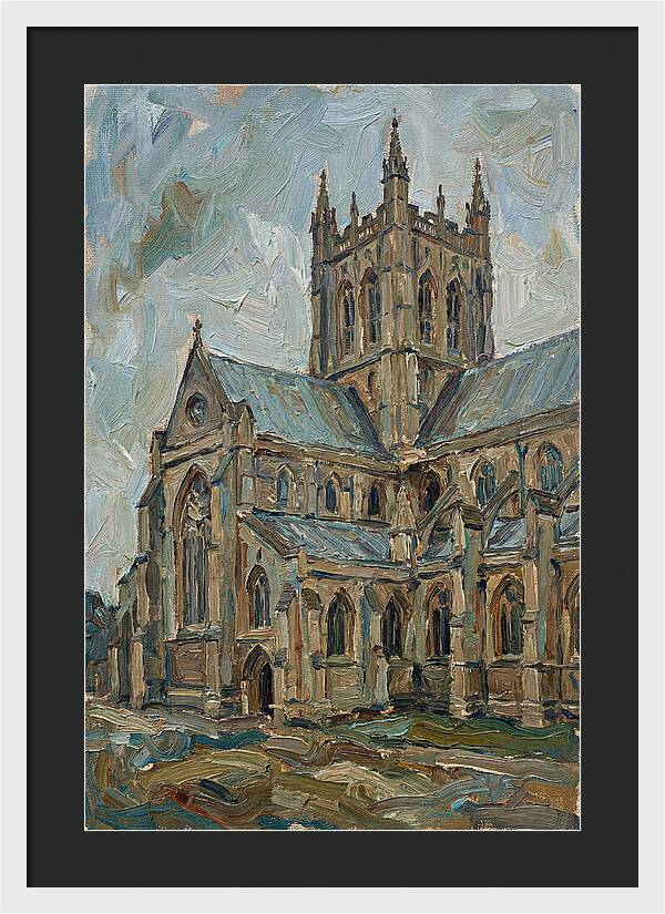 Historic Cathedral In Natural Light