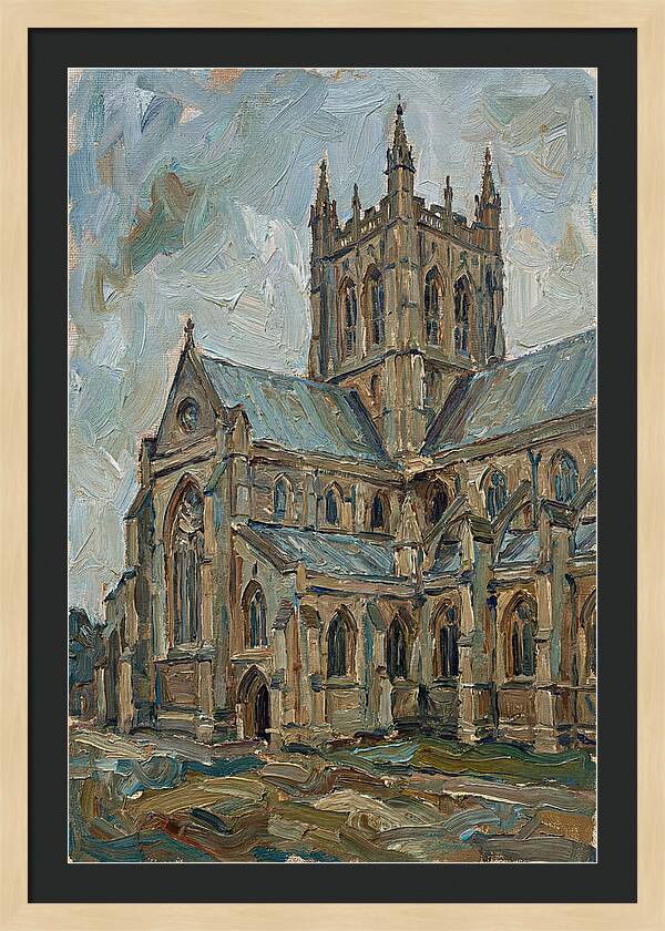 Historic Cathedral In Natural Light