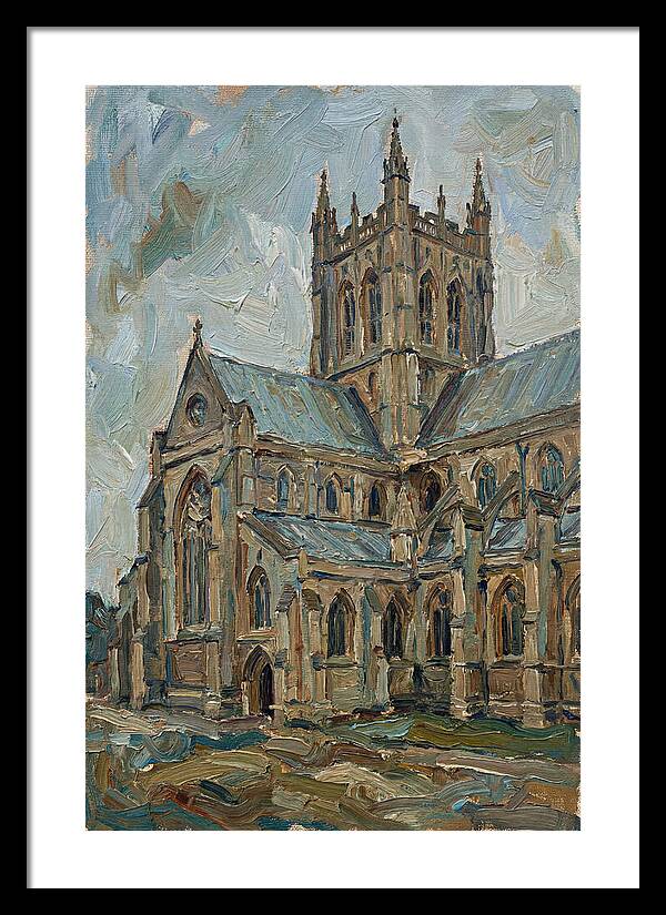 Historic Cathedral In Natural Light