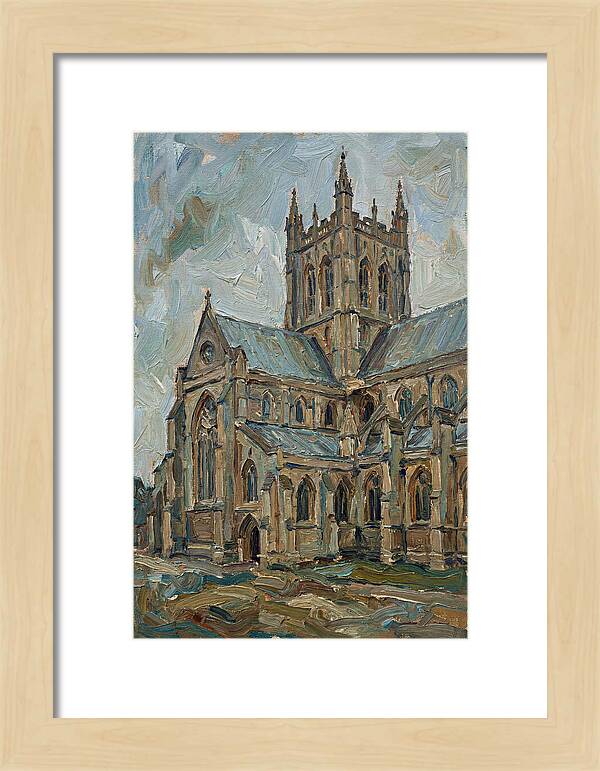 Historic Cathedral In Natural Light