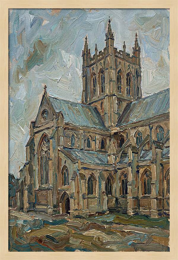 Historic Cathedral In Natural Light