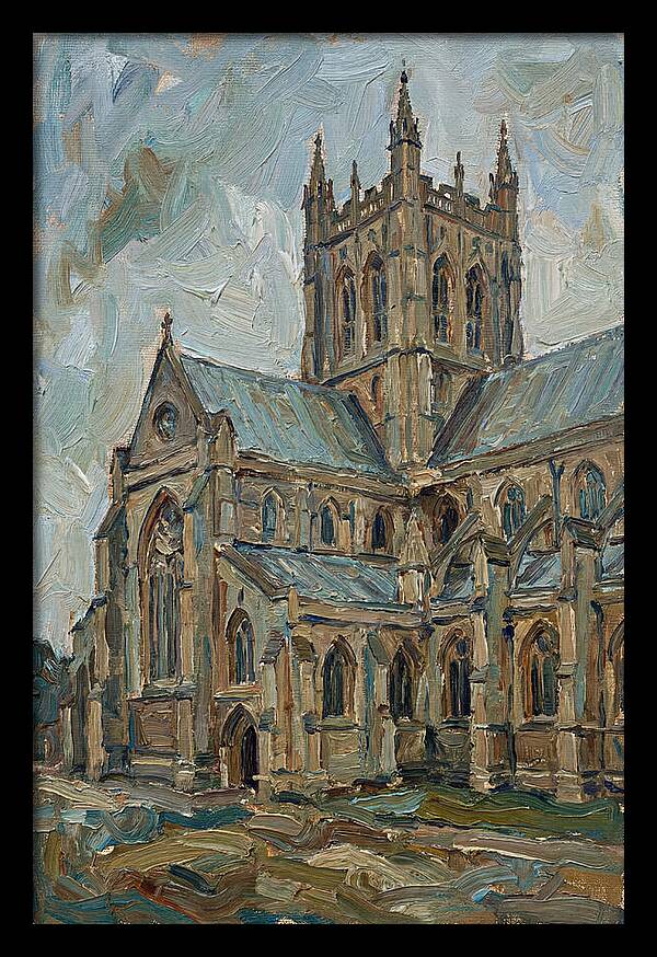 Historic Cathedral In Natural Light