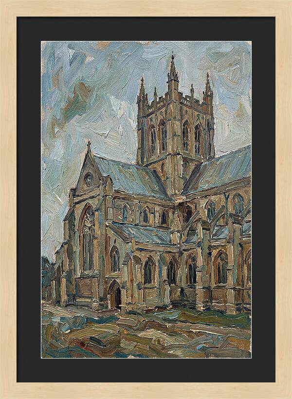 Historic Cathedral In Natural Light