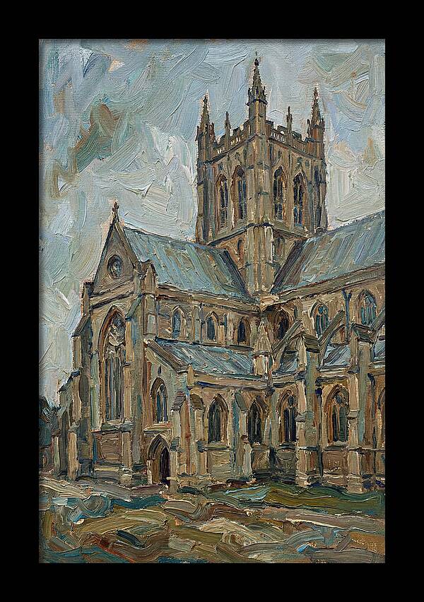 Historic Cathedral In Natural Light