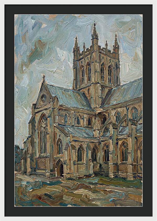 Historic Cathedral In Natural Light