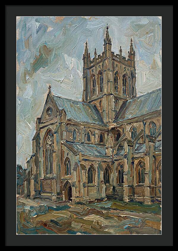 Historic Cathedral In Natural Light