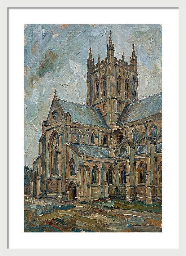 Historic Cathedral In Natural Light