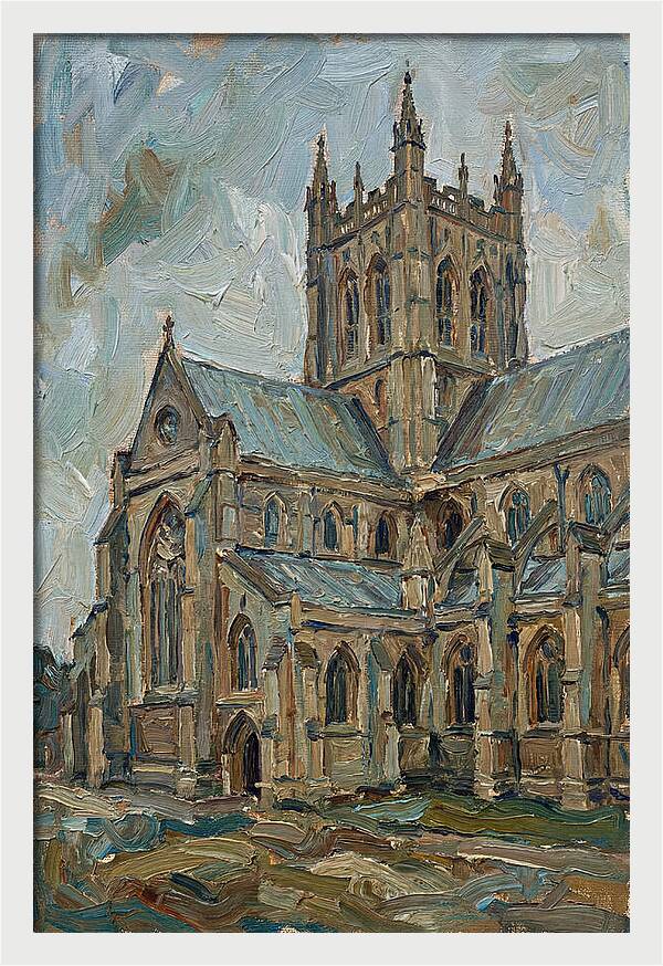 Historic Cathedral In Natural Light