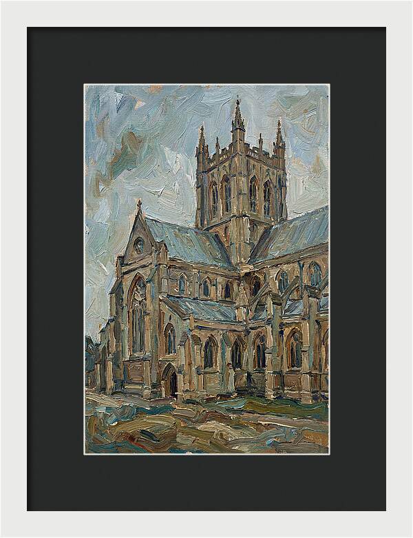 Historic Cathedral In Natural Light