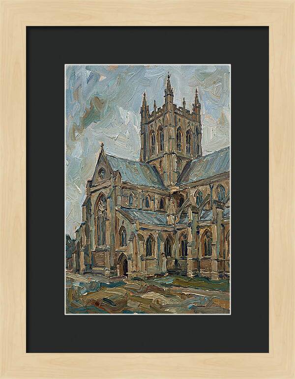Historic Cathedral In Natural Light