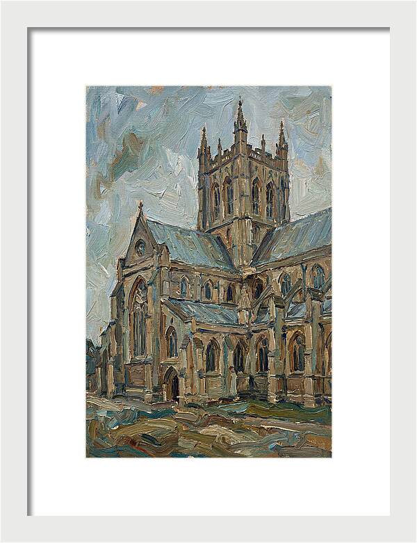Historic Cathedral In Natural Light