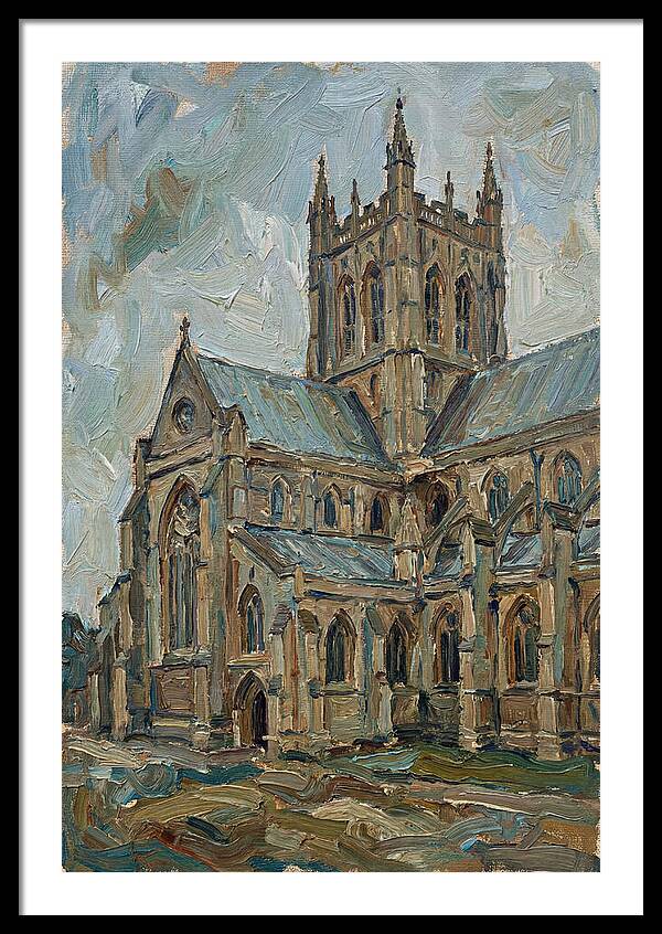 Historic Cathedral In Natural Light