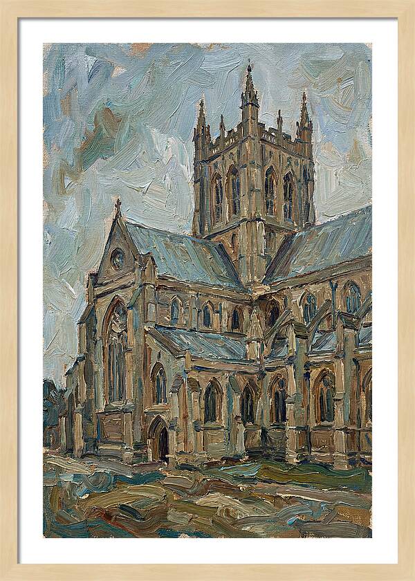 Historic Cathedral In Natural Light