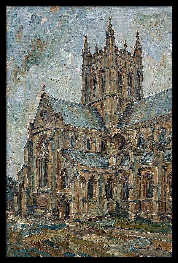 Historic Cathedral In Natural Light