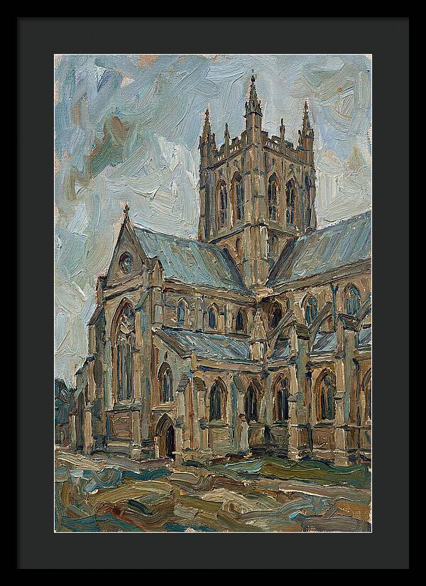 Historic Cathedral In Natural Light