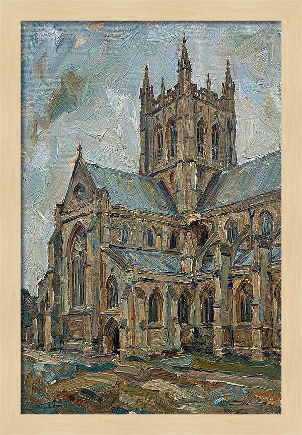 Historic Cathedral In Natural Light