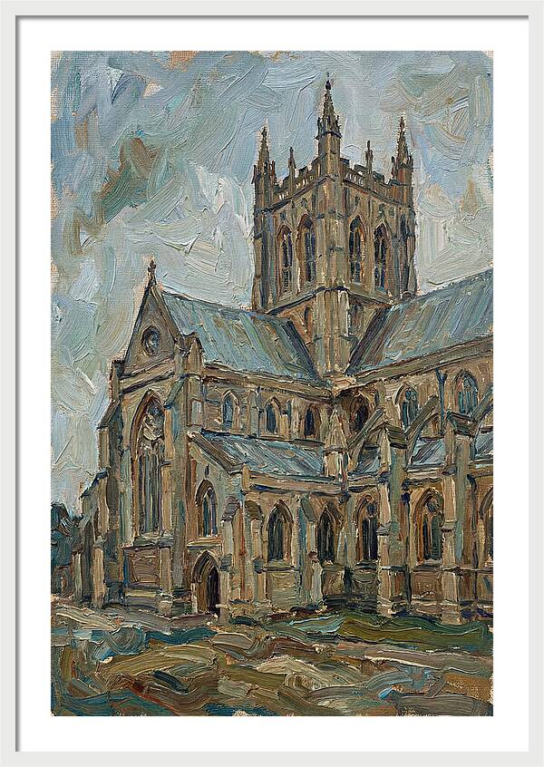 Historic Cathedral In Natural Light