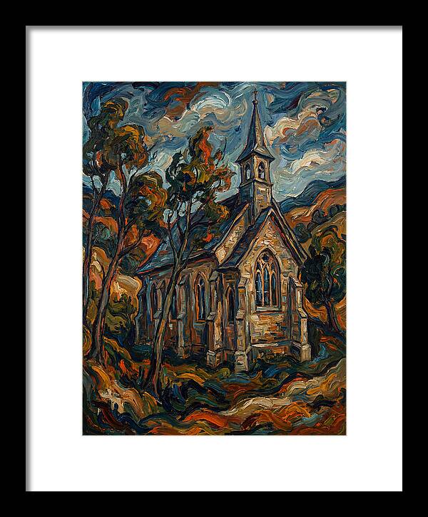 Historic Chapel In Expressionist Style