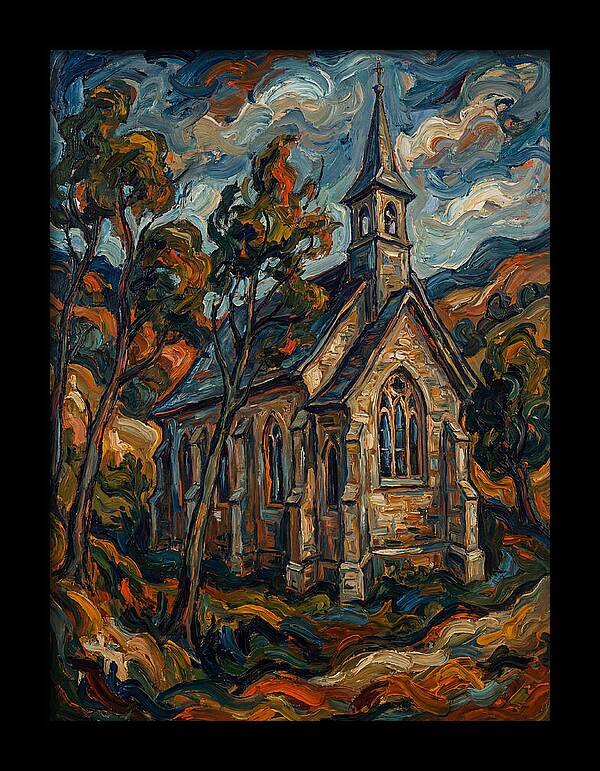 Historic Chapel In Expressionist Style