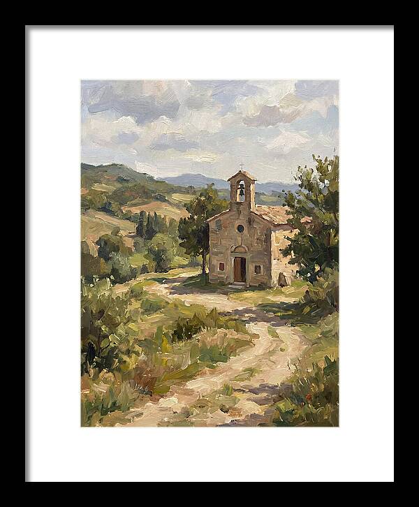Historic Chapel In Nature