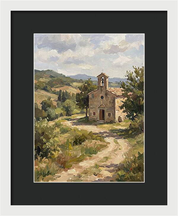 Historic Chapel In Nature