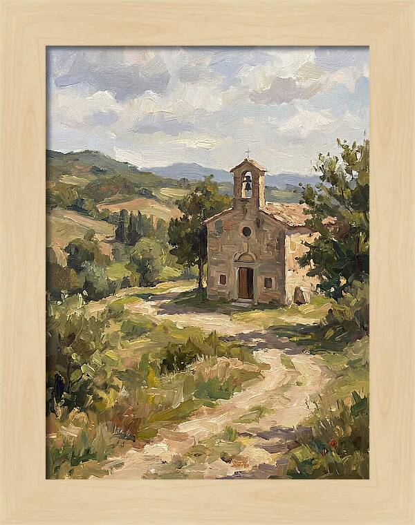 Historic Chapel In Nature
