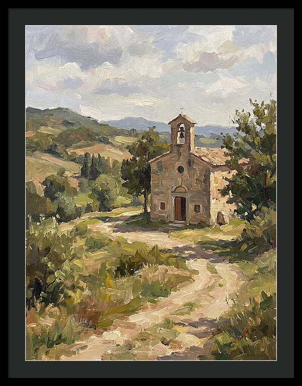 Historic Chapel In Nature