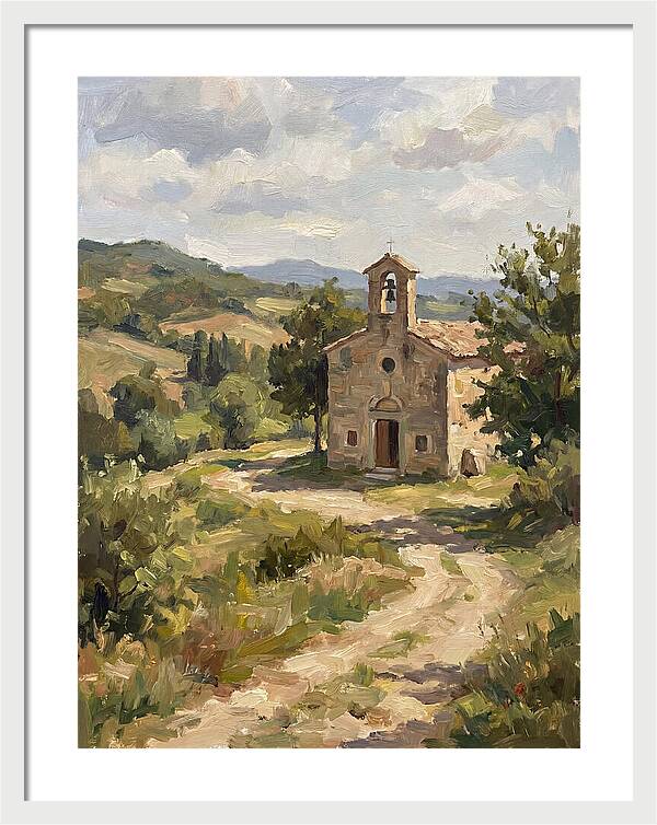 Historic Chapel In Nature