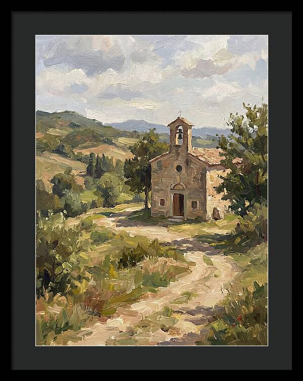 Historic Chapel In Nature