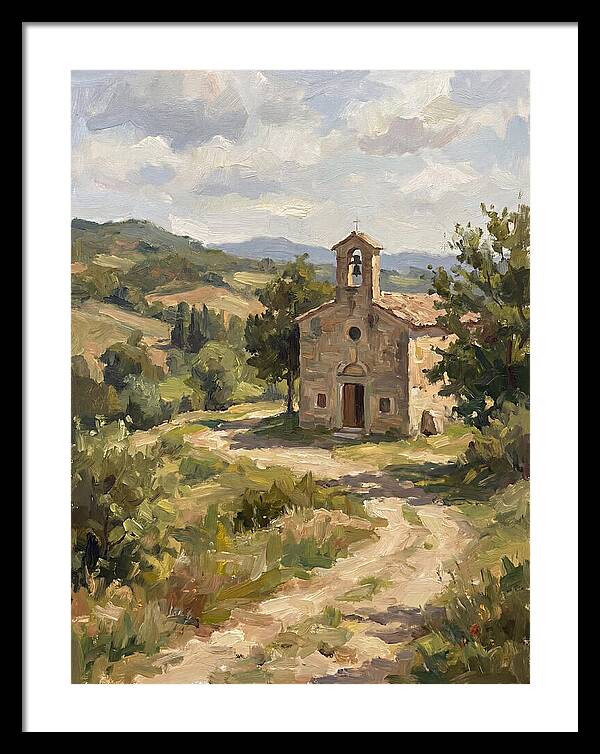 Historic Chapel In Nature