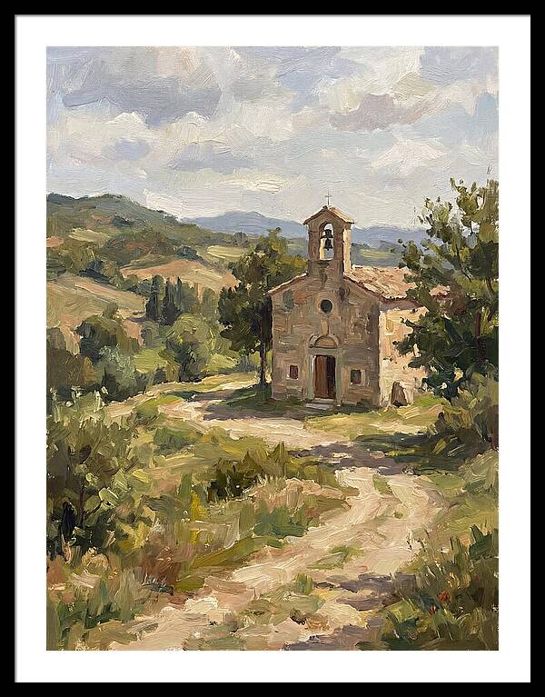 Historic Chapel In Nature