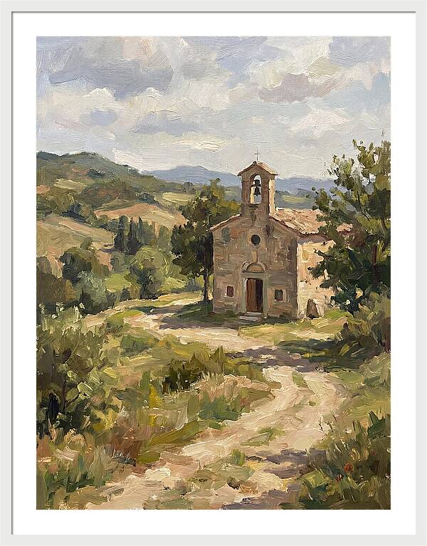Historic Chapel In Nature