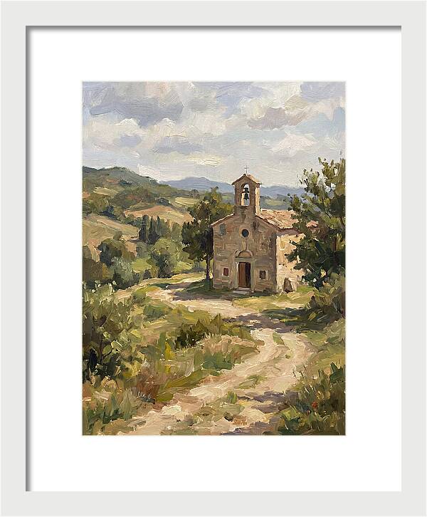 Historic Chapel In Nature