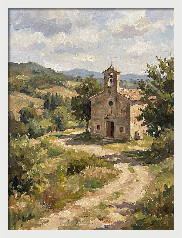 Historic Chapel In Nature