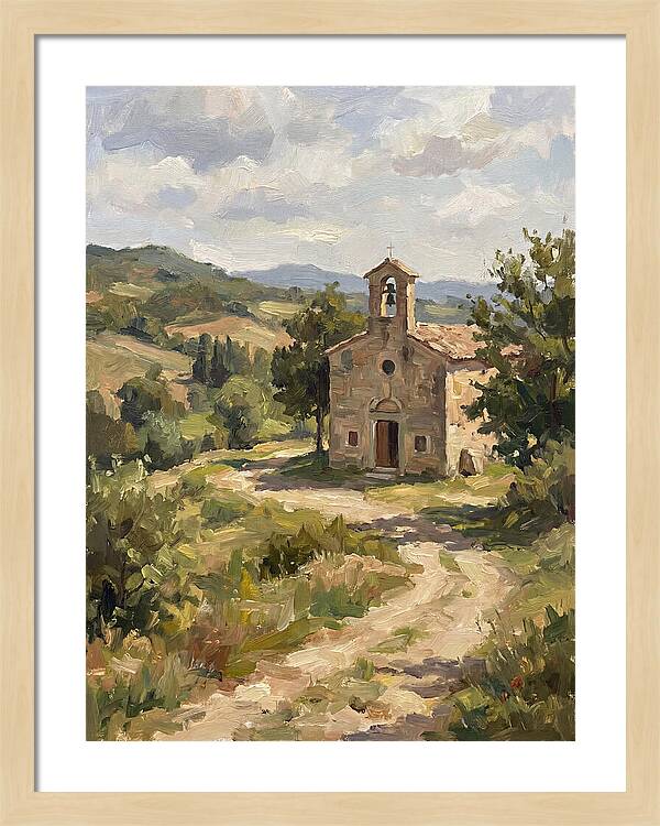 Historic Chapel In Nature