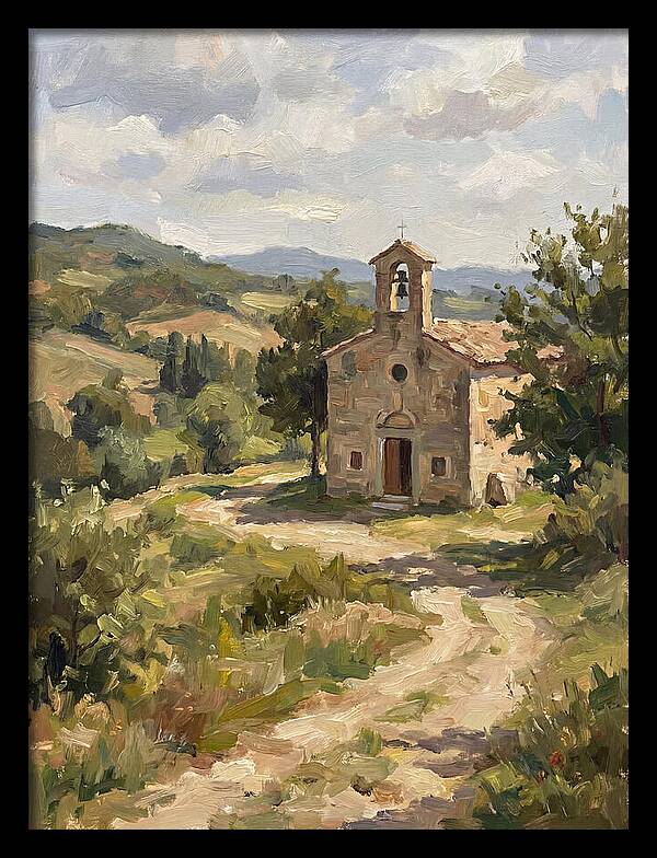 Historic Chapel In Nature